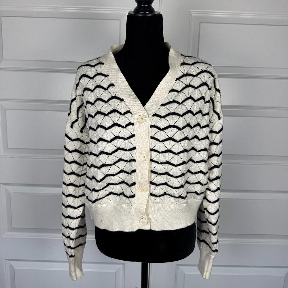 Cyrus Striped Cardigan